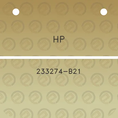 hp-233274-b21