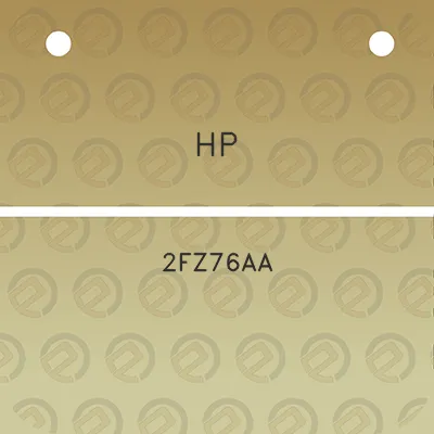 hp-2fz76aa