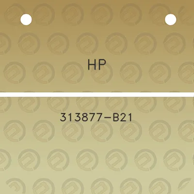 hp-313877-b21