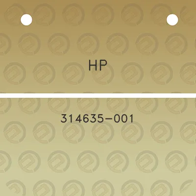 hp-314635-001