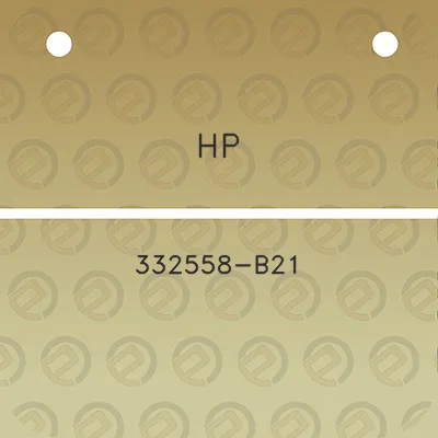 hp-332558-b21