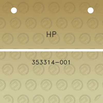 hp-353314-001