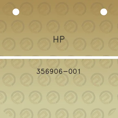 hp-356906-001