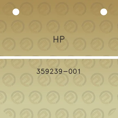 hp-359239-001