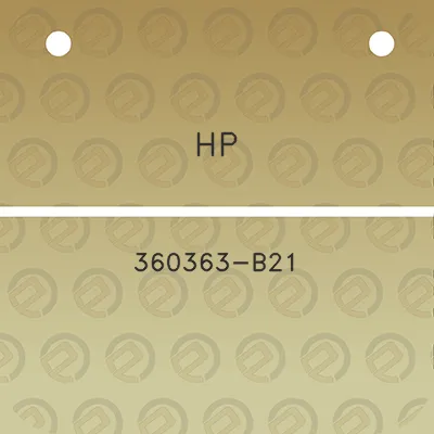 hp-360363-b21