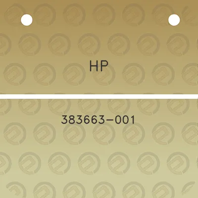 hp-383663-001