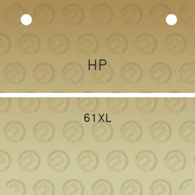 hp-61xl