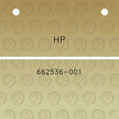 hp-662536-001