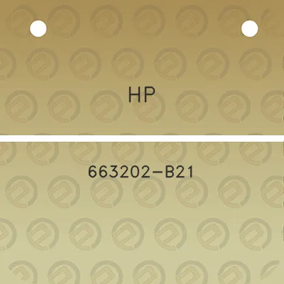 hp-663202-b21