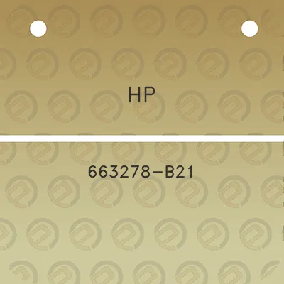 hp-663278-b21