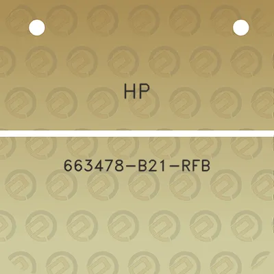 hp-663478-b21-rfb