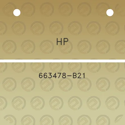 hp-663478-b21