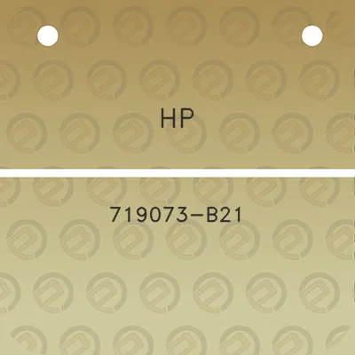 hp-719073-b21