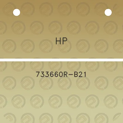 hp-733660r-b21