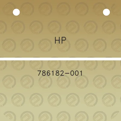 hp-786182-001