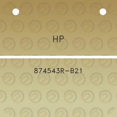 hp-874543r-b21