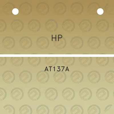 hp-at137a