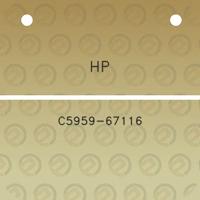 hp-c5959-67116