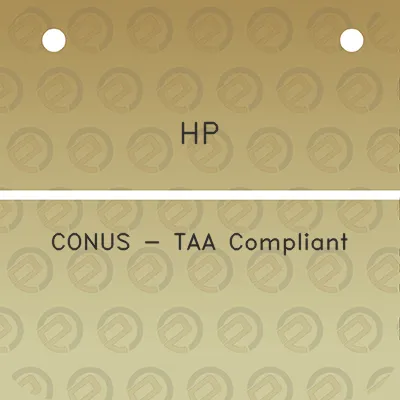 hp-conus-taa-compliant