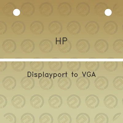 hp-displayport-to-vga