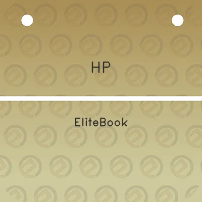 hp-elitebook