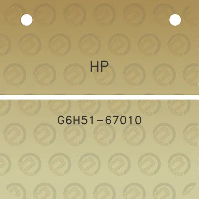 hp-g6h51-67010