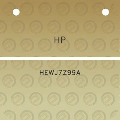 hp-hewj7z99a