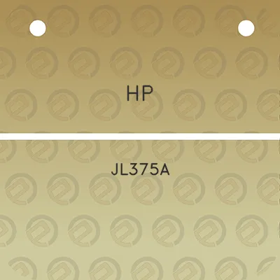 hp-jl375a