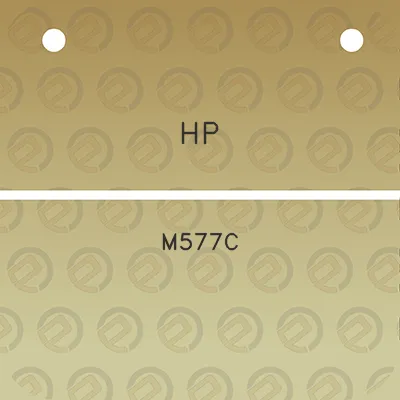 hp-m577c