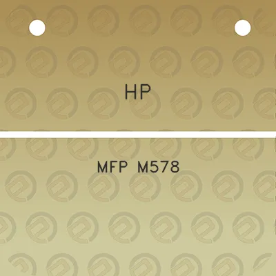 hp-mfp-m578