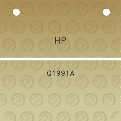 hp-q1991a