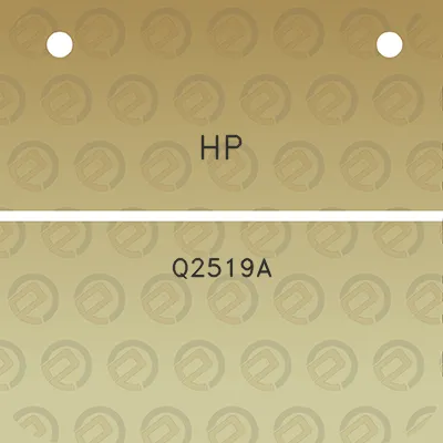 hp-q2519a