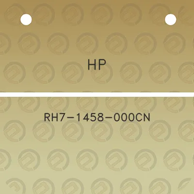 hp-rh7-1458-000cn