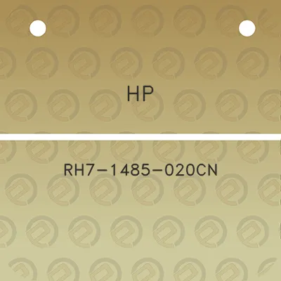 hp-rh7-1485-020cn