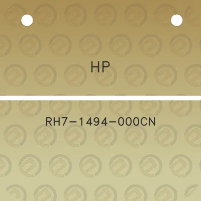 hp-rh7-1494-000cn