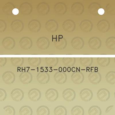 hp-rh7-1533-000cn-rfb