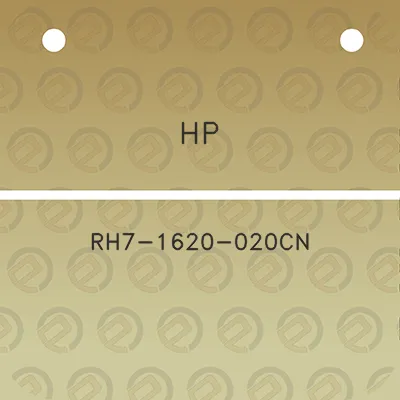 hp-rh7-1620-020cn