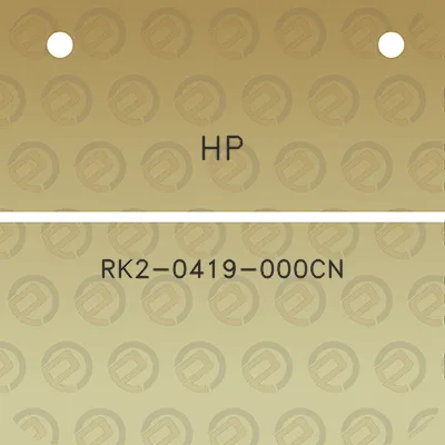 hp-rk2-0419-000cn