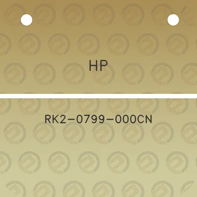 hp-rk2-0799-000cn