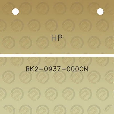 hp-rk2-0937-000cn