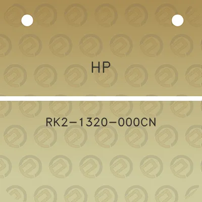 hp-rk2-1320-000cn