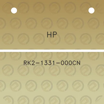 hp-rk2-1331-000cn