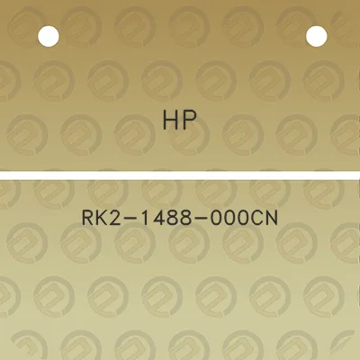 hp-rk2-1488-000cn