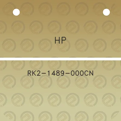 hp-rk2-1489-000cn