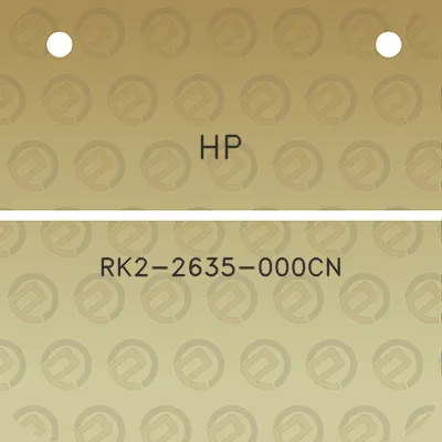 hp-rk2-2635-000cn