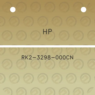 hp-rk2-3298-000cn