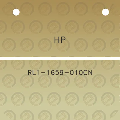 hp-rl1-1659-010cn