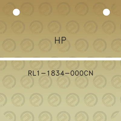 hp-rl1-1834-000cn