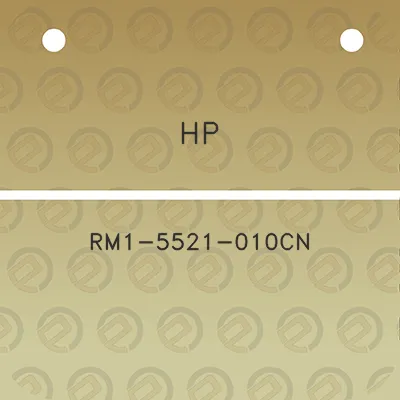 hp-rm1-5521-010cn