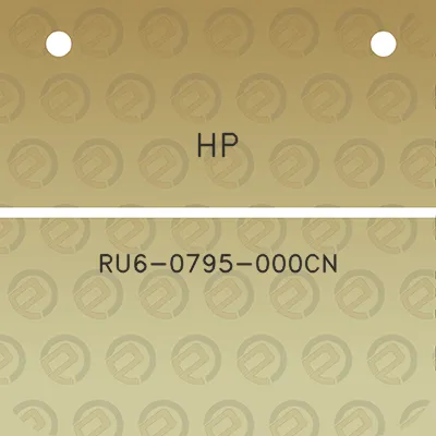 hp-ru6-0795-000cn